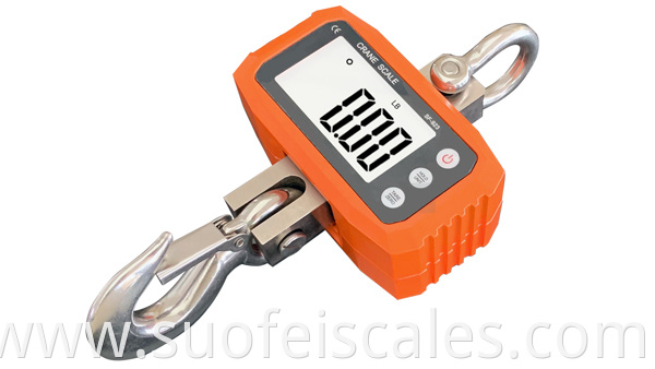 SF-923 digital crane scale 1000kg electronic ocs hanging industrial scale 500kg 1 ton waage manufacturer